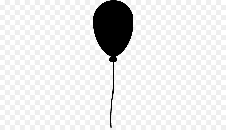 Ballon Noir，Faire La Fête PNG