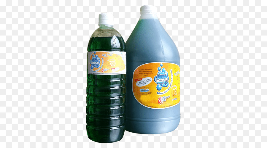 Produits De Nettoyage，Bouteilles PNG