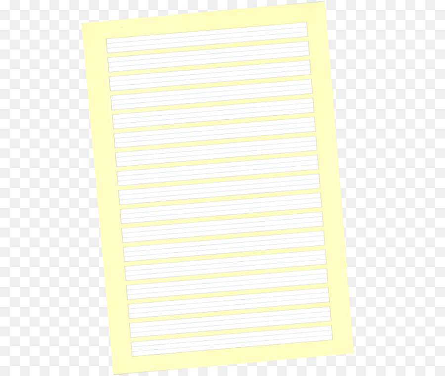 Papier Jaune，Lignes PNG