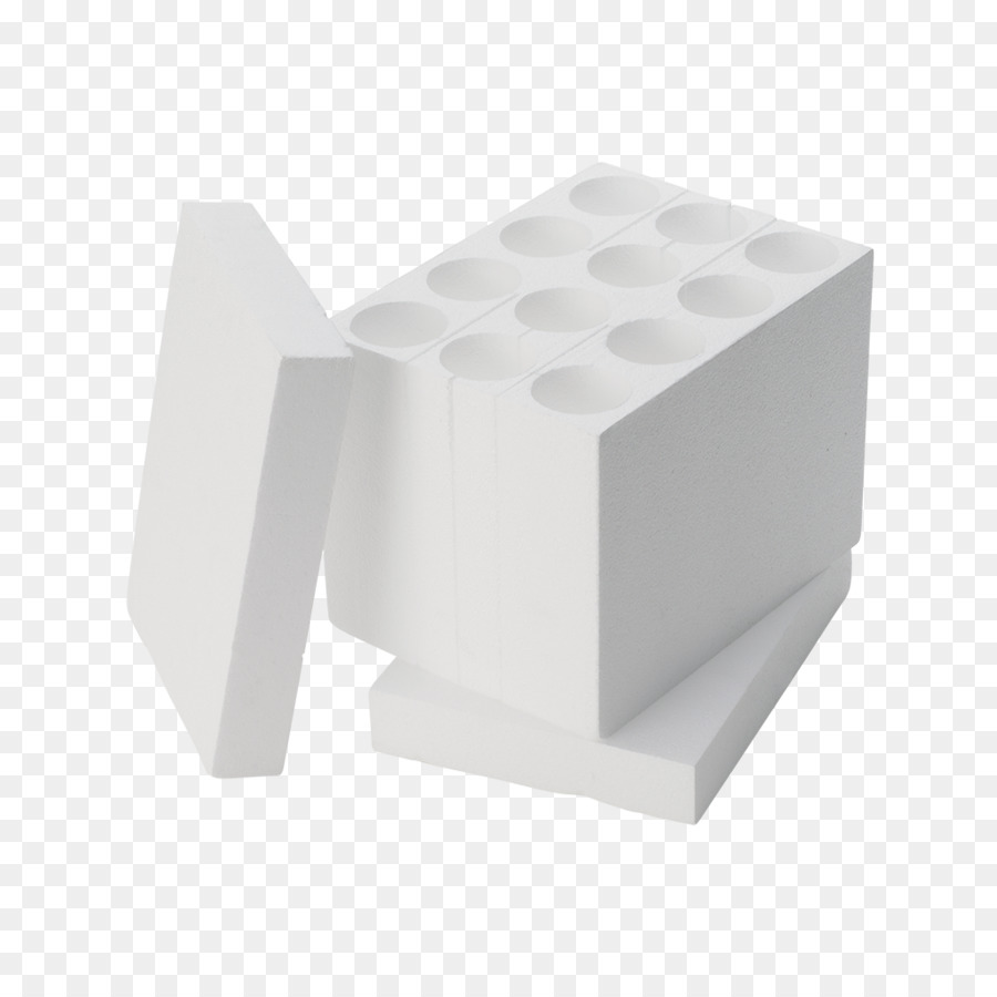 Bloc De Mousse，Blanc PNG