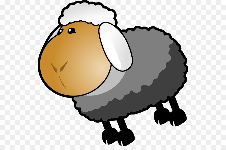 Mouton Mignon，Dessin Animé PNG