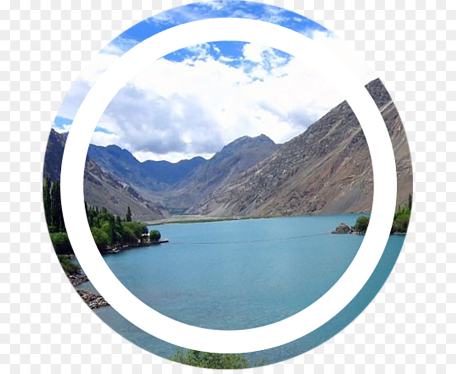 Lac Satpara，Gilgitbaltistan PNG