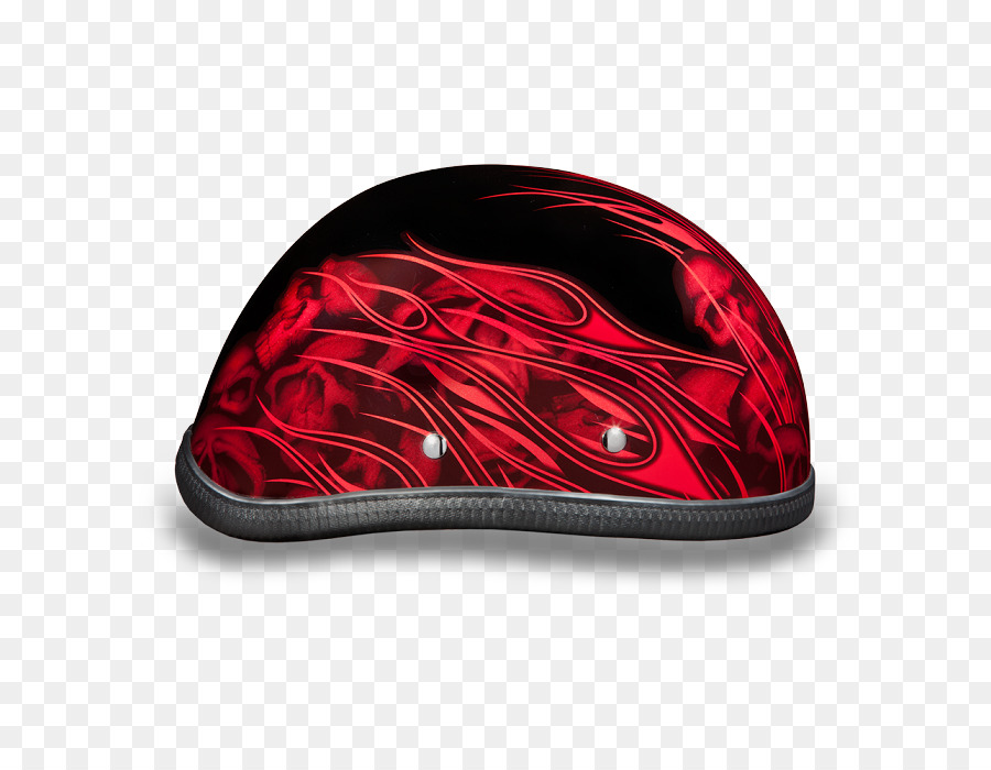 Casque Rouge，Flammes PNG