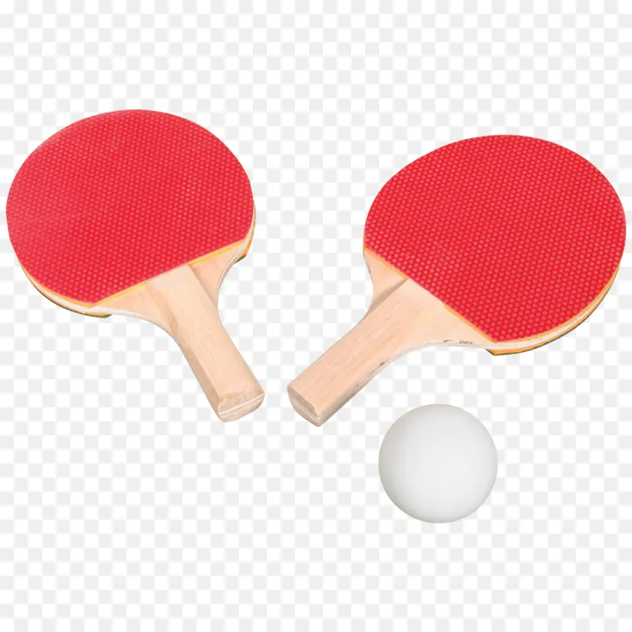 Raquettes De Tennis De Table，Ping Pong PNG