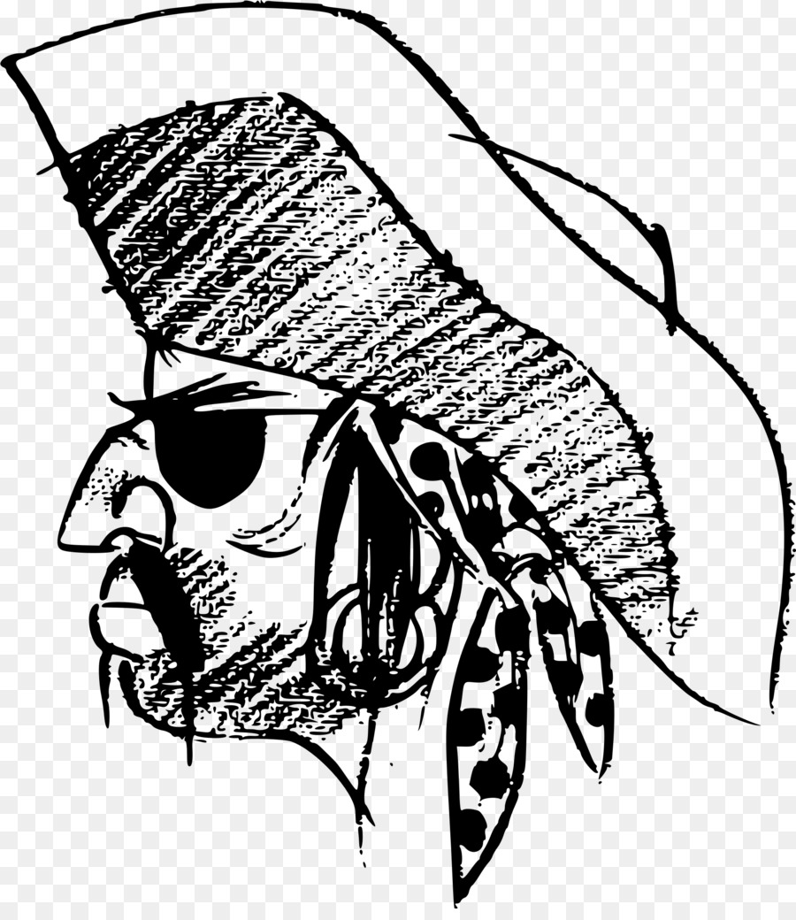 Pirate，Esquisser PNG