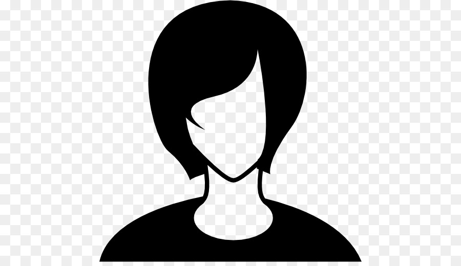 Silhouette De Femme，Profil PNG