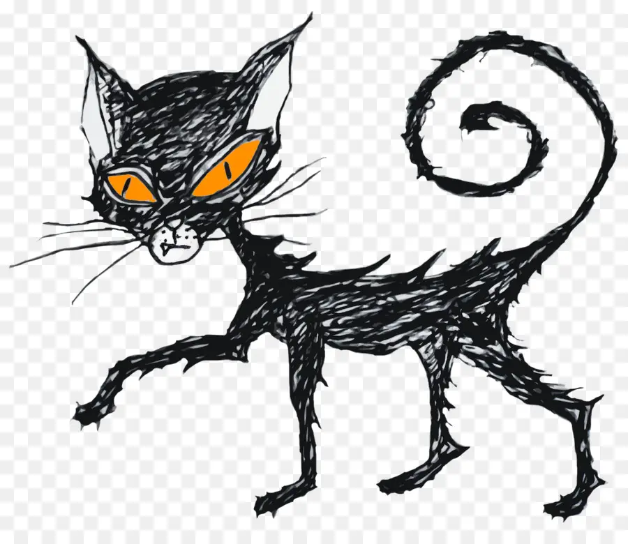 Chat Noir，Halloween PNG