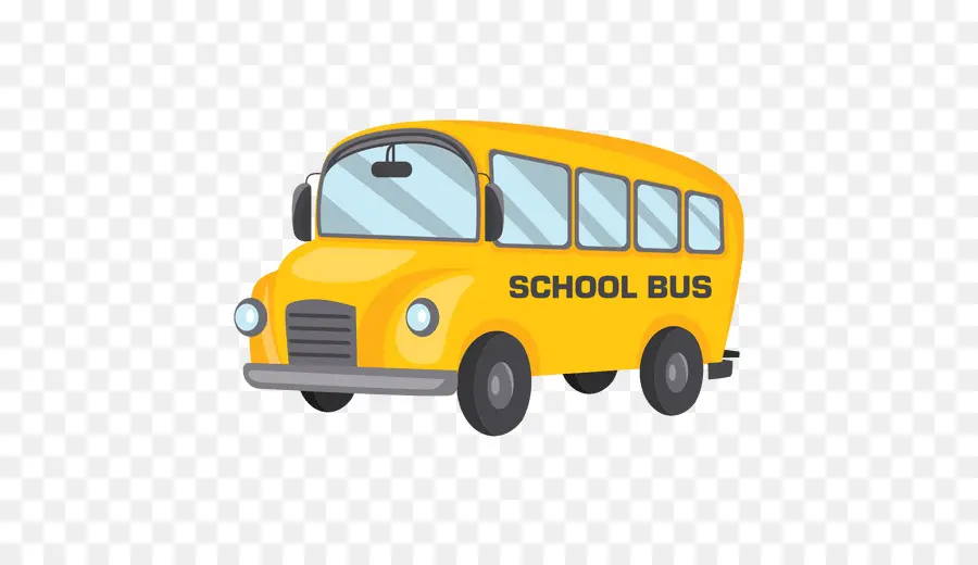 Bus，Bus Scolaire PNG