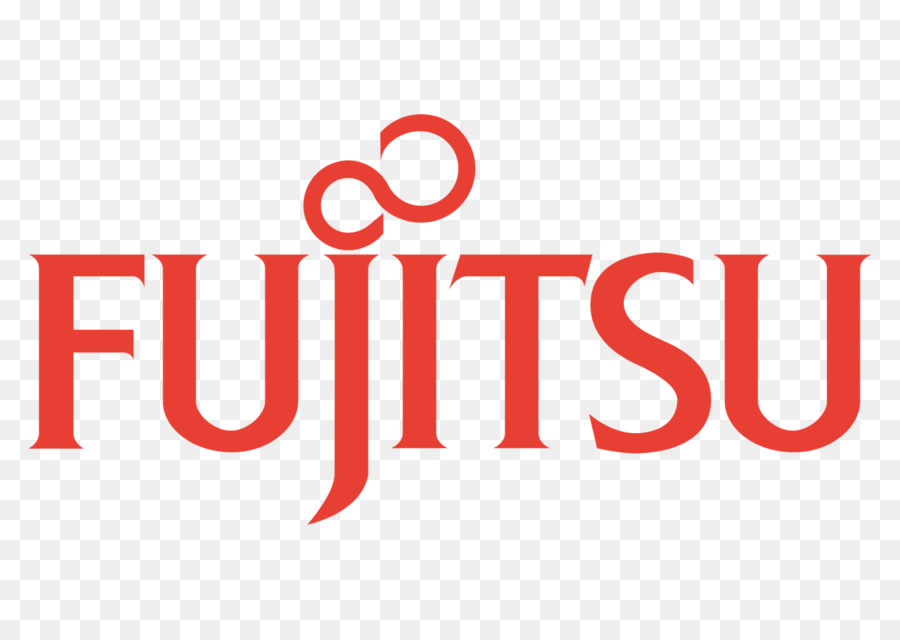 Logo Fujitsu，Rouge PNG