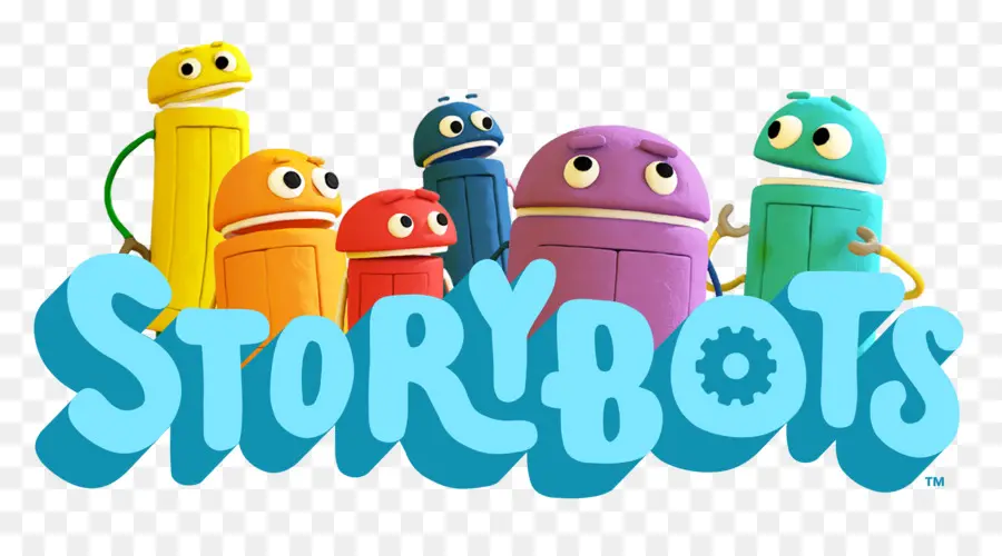 Personnages Des Storybots，Robots PNG