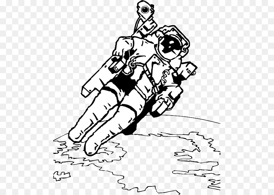 Astronaute，Flottant PNG