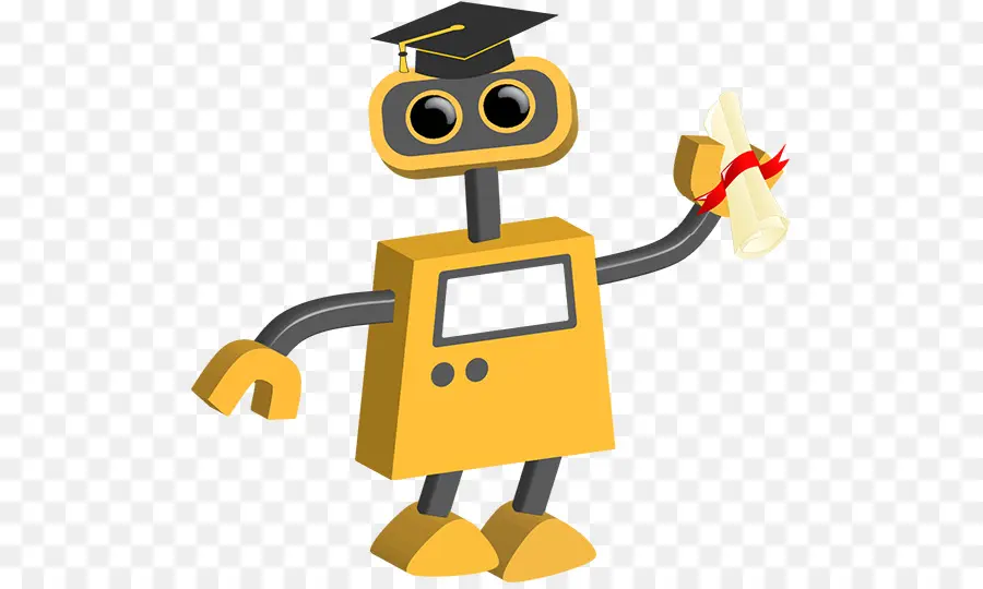 Robot De Remise Des Diplômes，Robot PNG