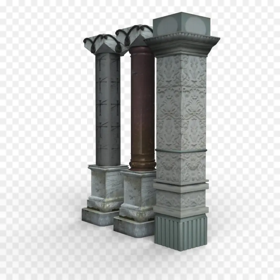 Colonnes Antiques，Piliers PNG