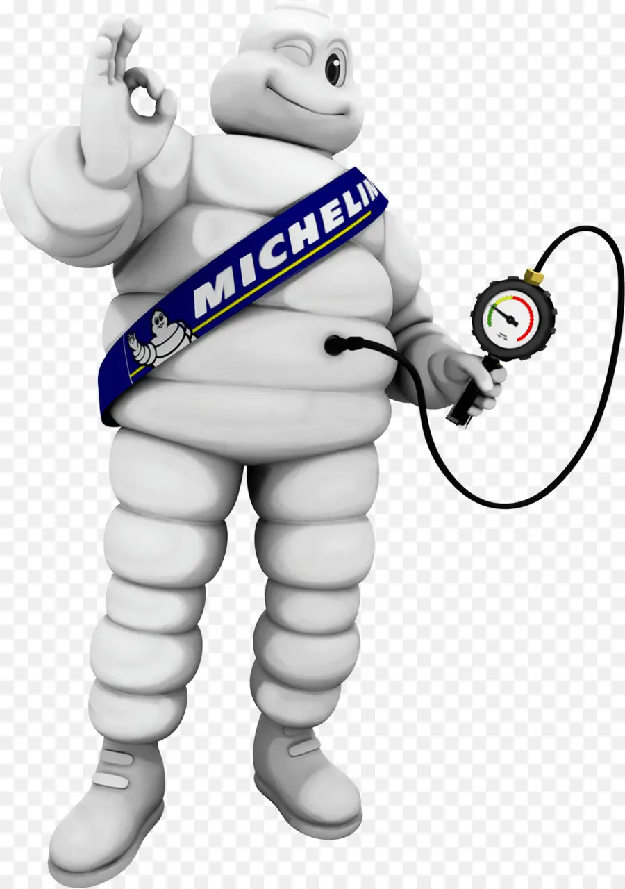 Bonhomme Michelin，Pneus PNG