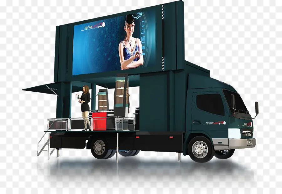 Camion De Scène Mobile，Événement PNG