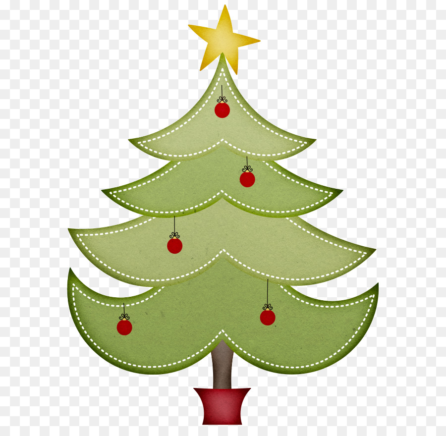 Arbre De Noël，Décorations PNG