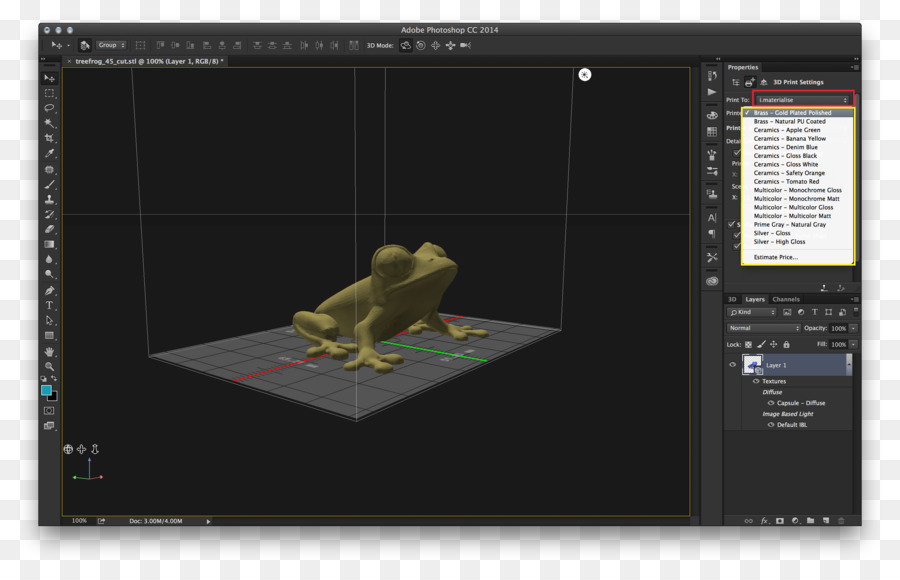 Impression En 3d，Impression PNG