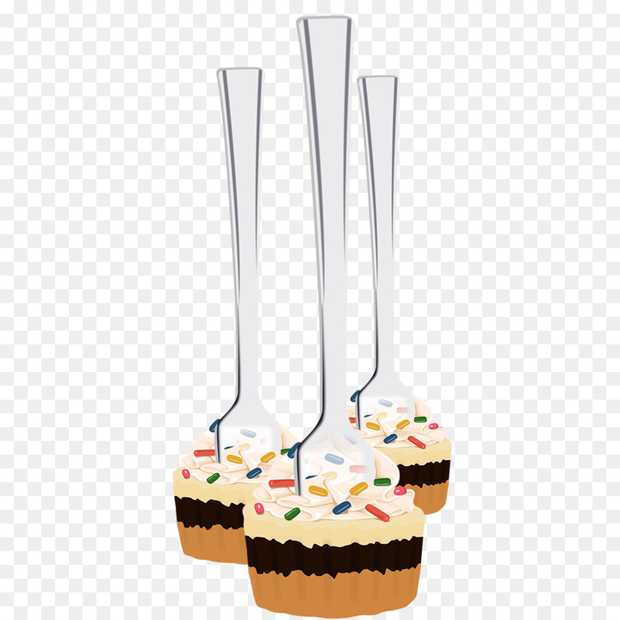 Gâteau à La Crème Glacée，Crème PNG