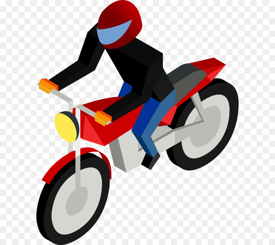 Pilote De Moto，Vélo PNG