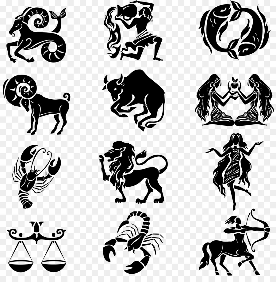 Signe Du Zodiaque Svg Clipart Astrologie Svg Horoscope Png Etsy ...