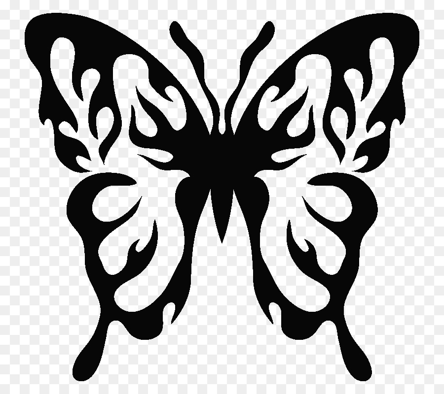 Papillon Noir，Insecte PNG