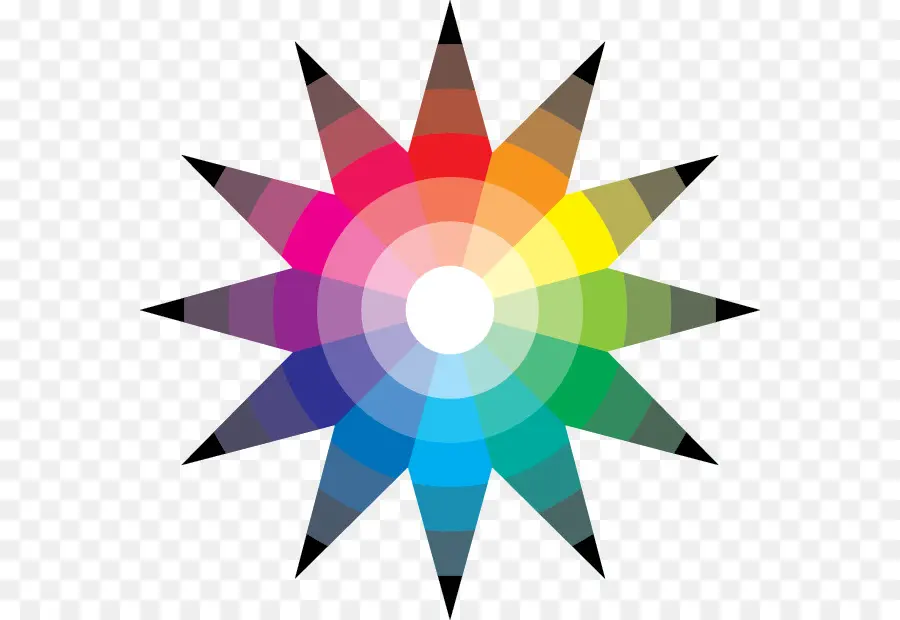 étoile De Couleur，éléments De Couleur PNG