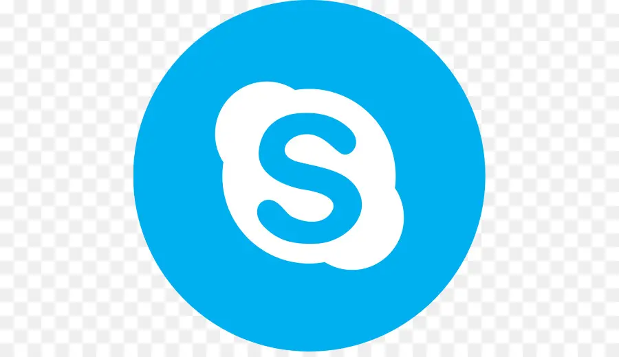 Logo Skype，Communication PNG