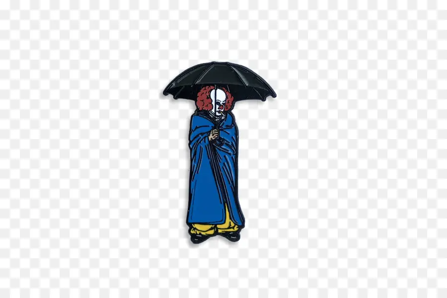 Clown Avec Parapluie，Imperméable PNG