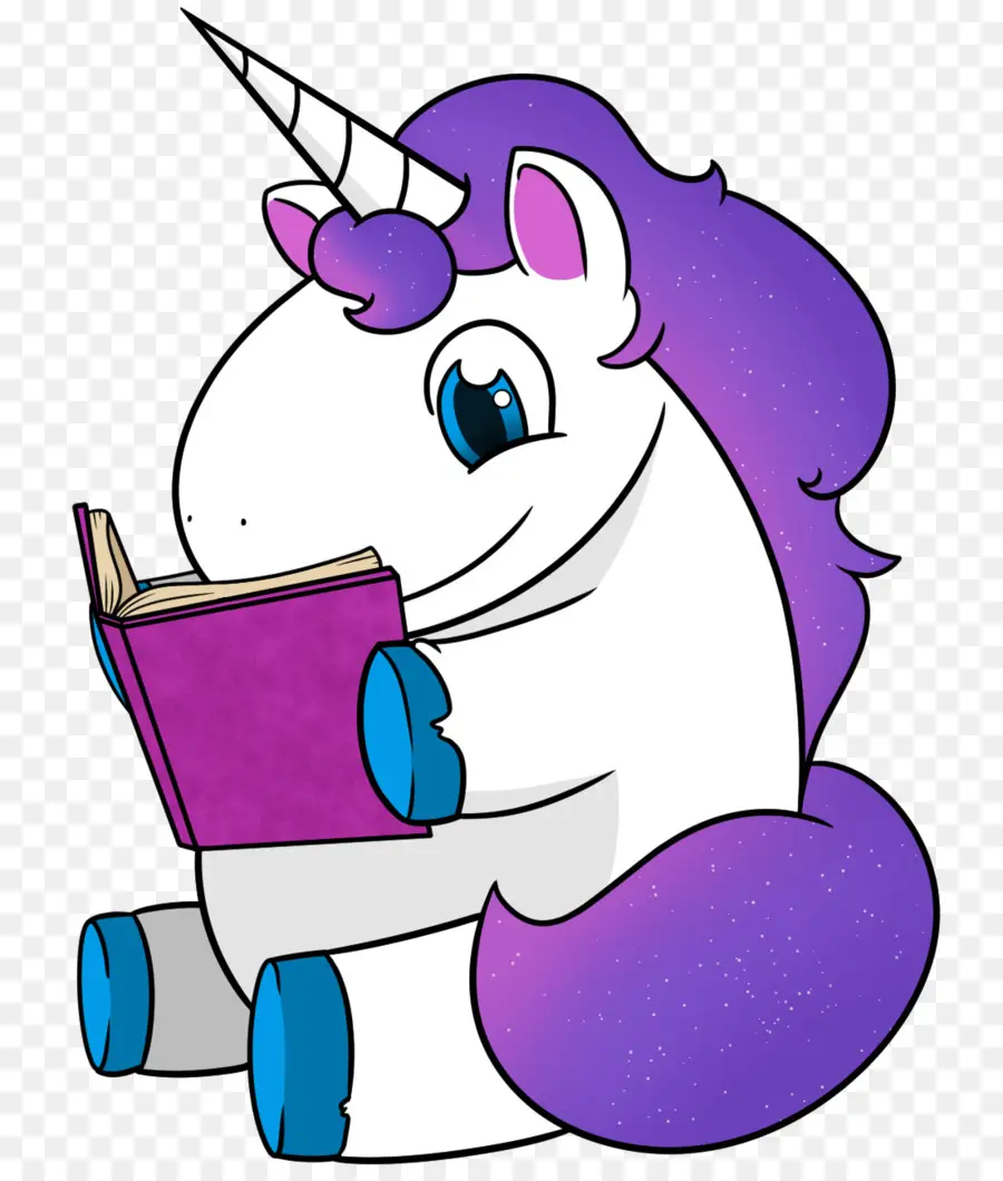 Lecture De Licorne，Livre PNG