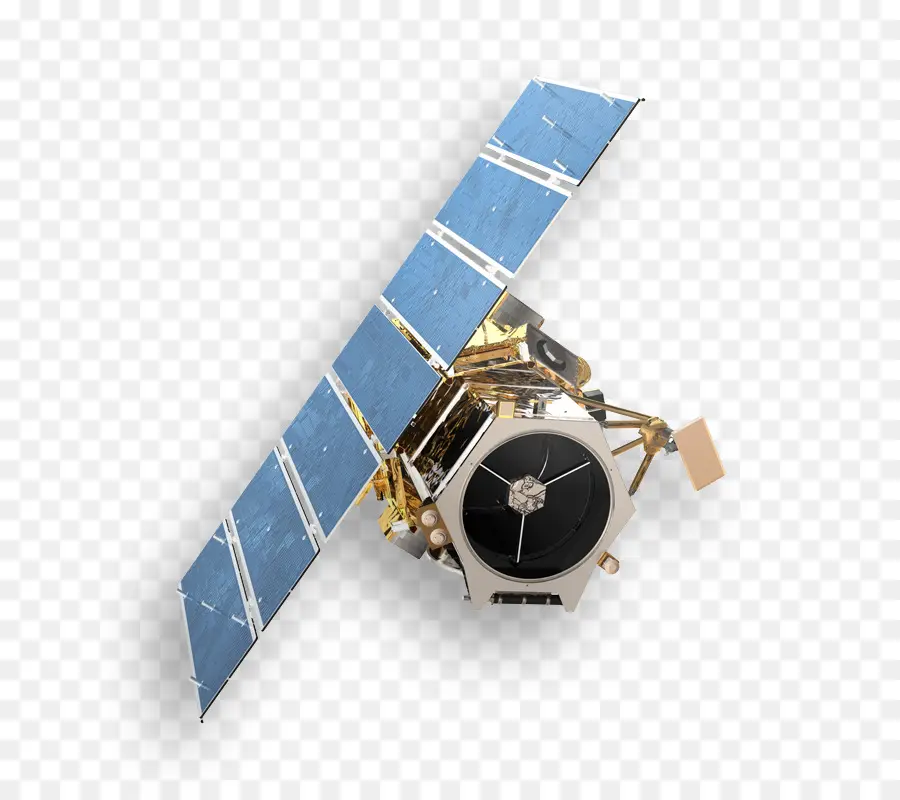 Satellite，Panneaux Solaires PNG