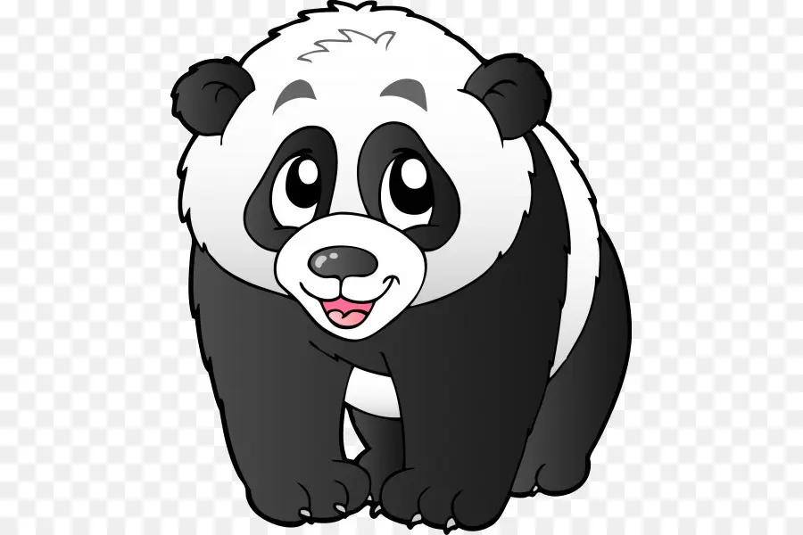 Panda，Ours PNG