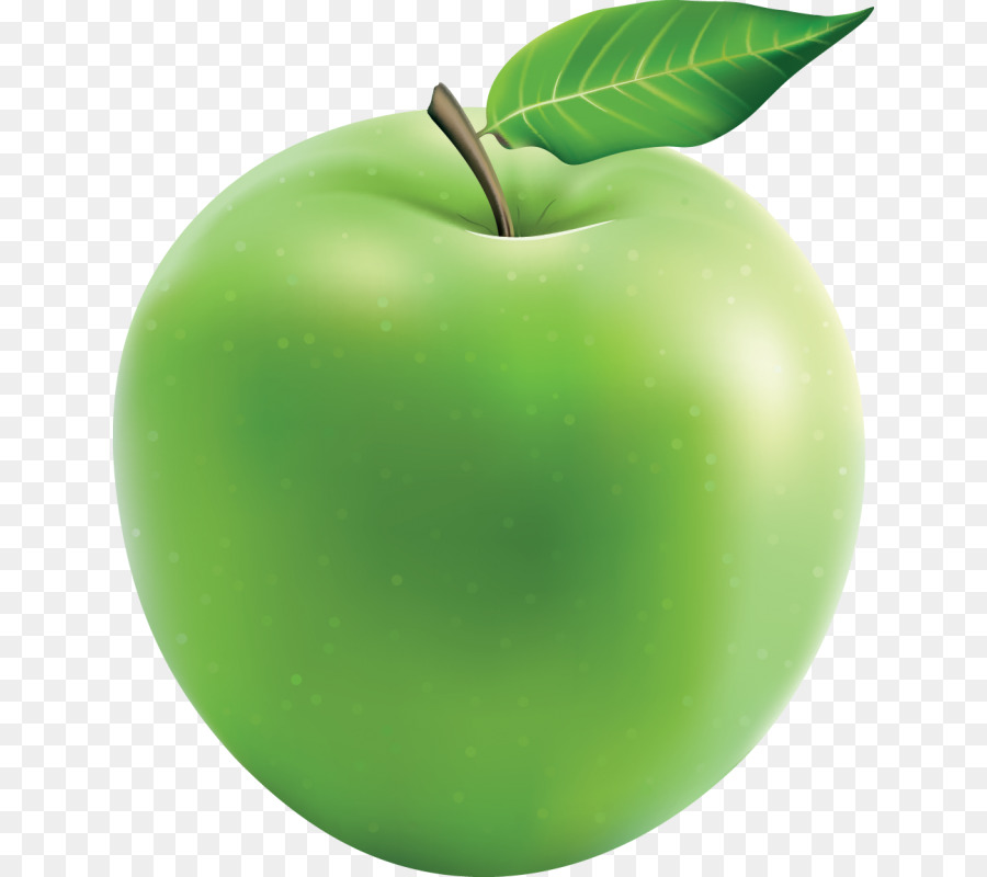 Pomme Verte，En Bonne Santé PNG