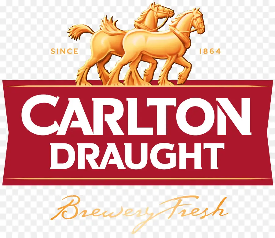 Logo Du Projet Carlton，Bière PNG