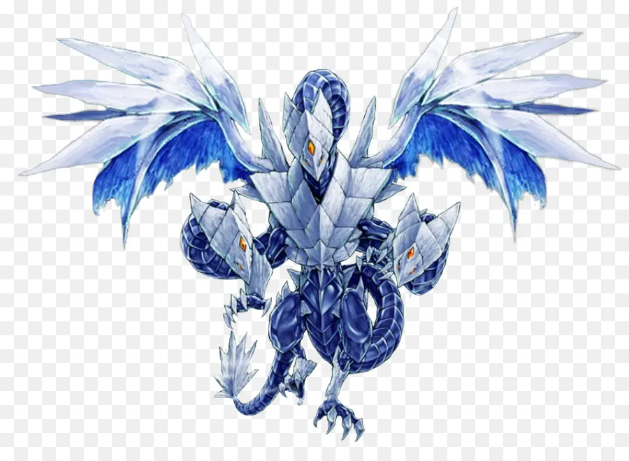 Dragon Ailé，Bleu PNG