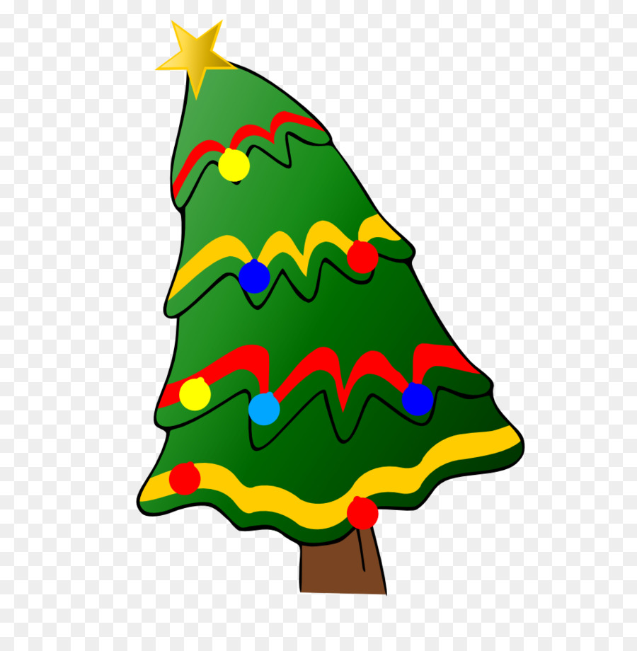 Arbres De Noël，Décorations PNG