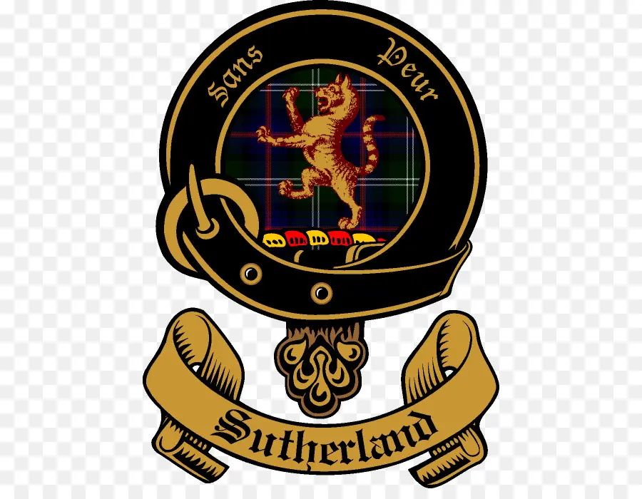 Sutherland，Clan Sutherland PNG