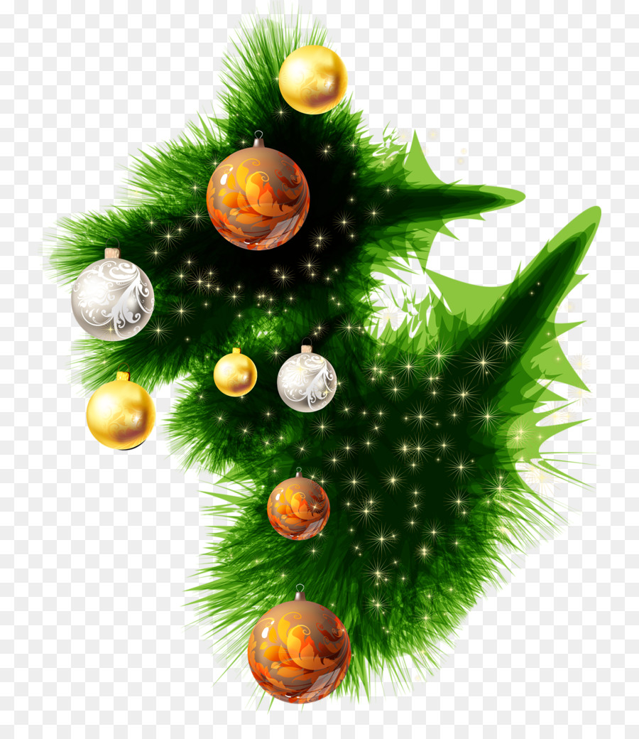 Arbre De Noël，Ornements PNG