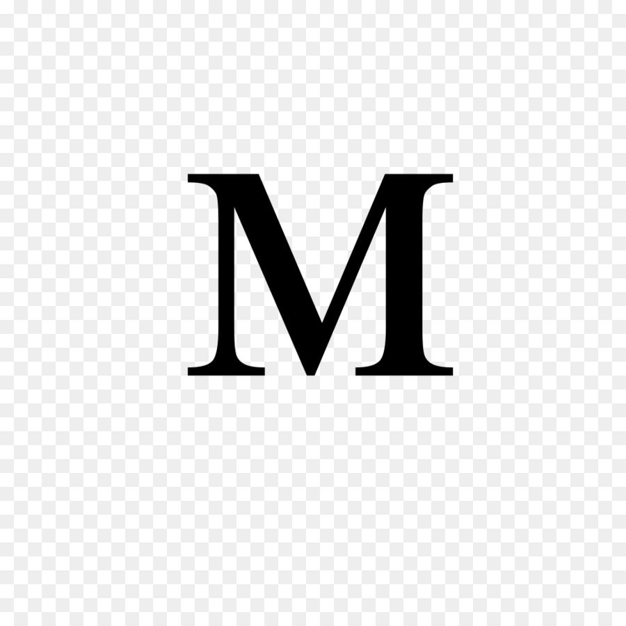 Lettre M，Alphabet PNG