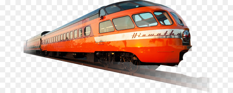 Train Orange，Hiawatha PNG