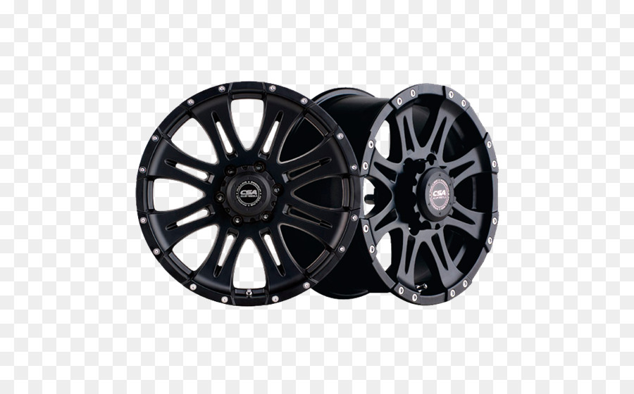 Jantes De Voiture Noires，Roues PNG