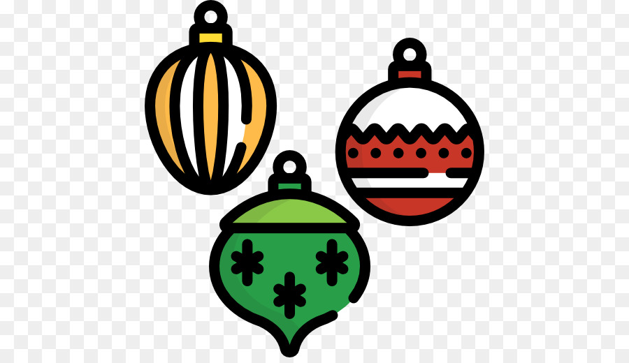 Ornements De Noël，Boules PNG