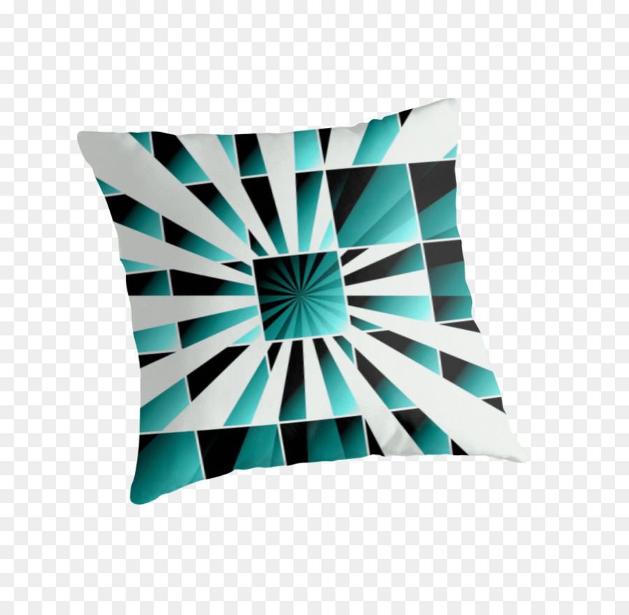 Les Coussins，Turquoise PNG