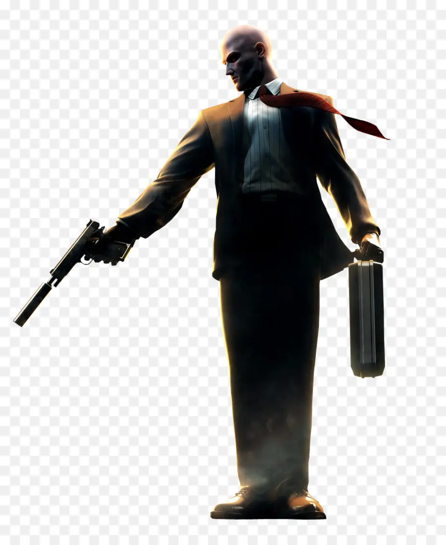 L Argent Du Sang Hitman，L Agent 47 PNG