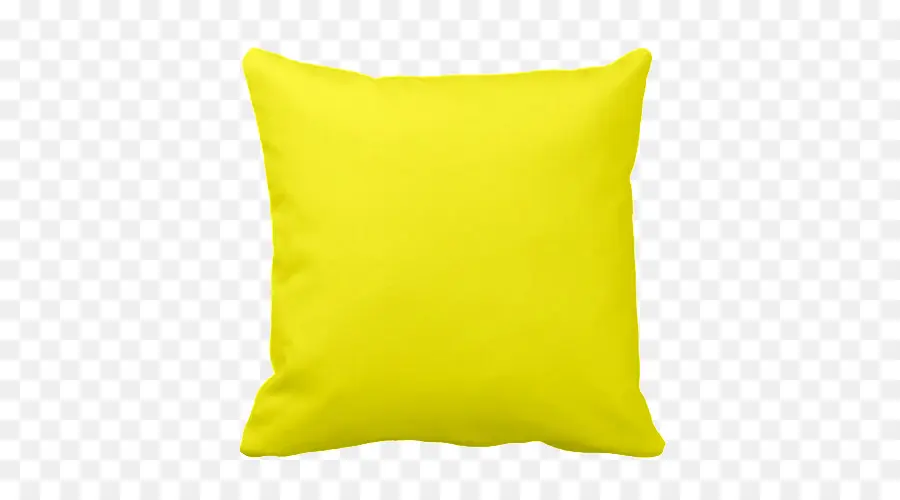 Oreiller Jaune，Coussin PNG