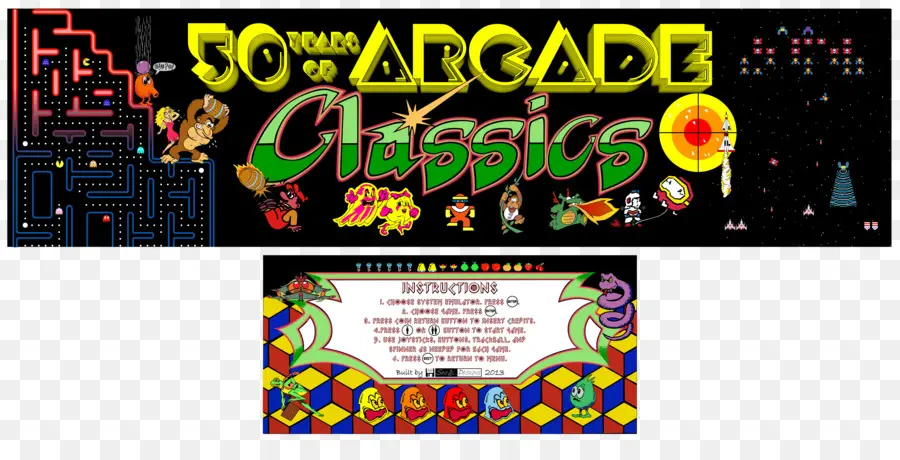 Classiques D'arcade，Jeux PNG