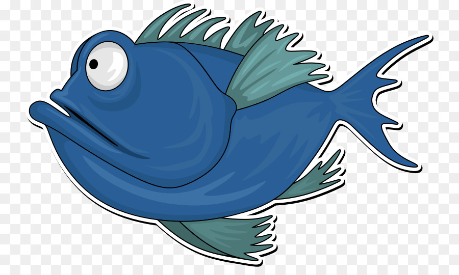 Poisson Bleu，Aquatique PNG