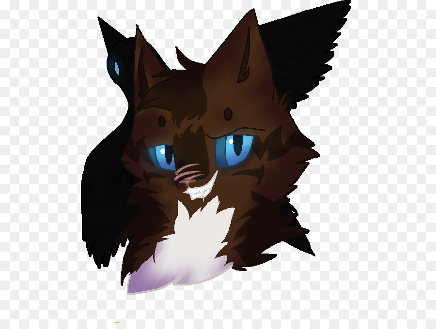 Chat De Dessin Animé，Noir PNG