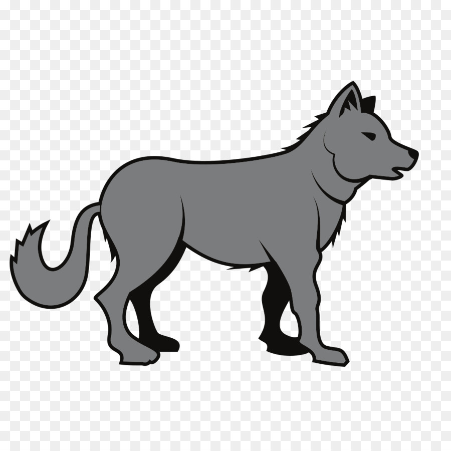 Chien，Noir PNG