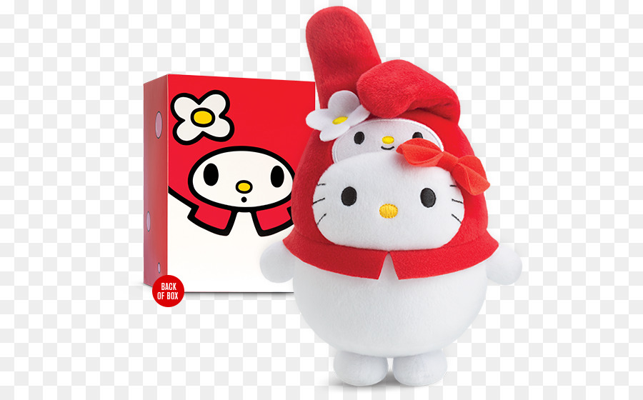 Peluche Hello Kitty，Animal En Peluche PNG