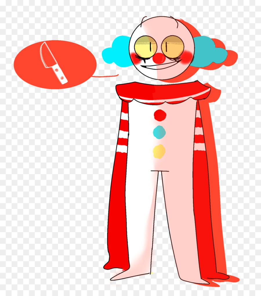 Dessin Animé，Clown PNG